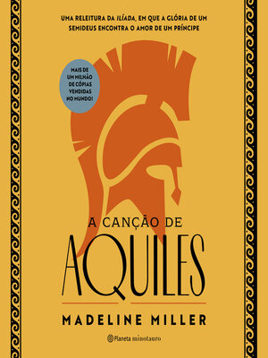 cover image of A canção de Aquiles